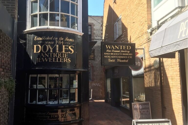 A jewellers in the lanes